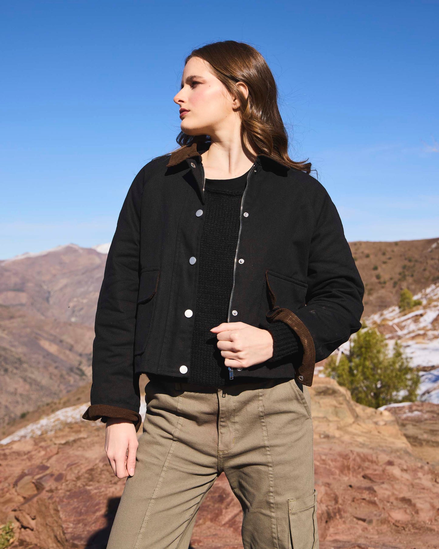 Jacket Dominga Negro