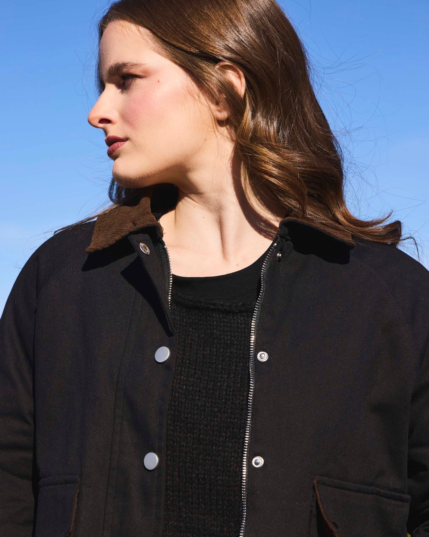 Jacket Dominga Negro