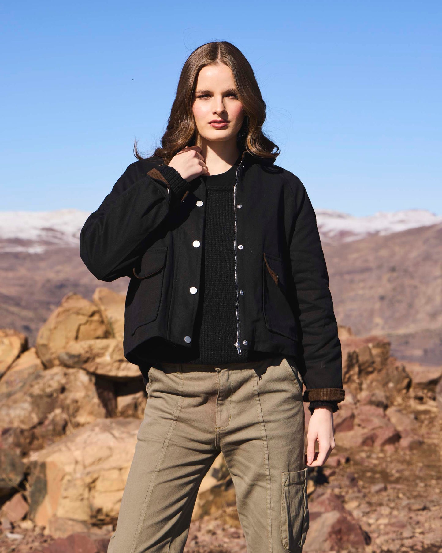 Jacket Dominga Negro