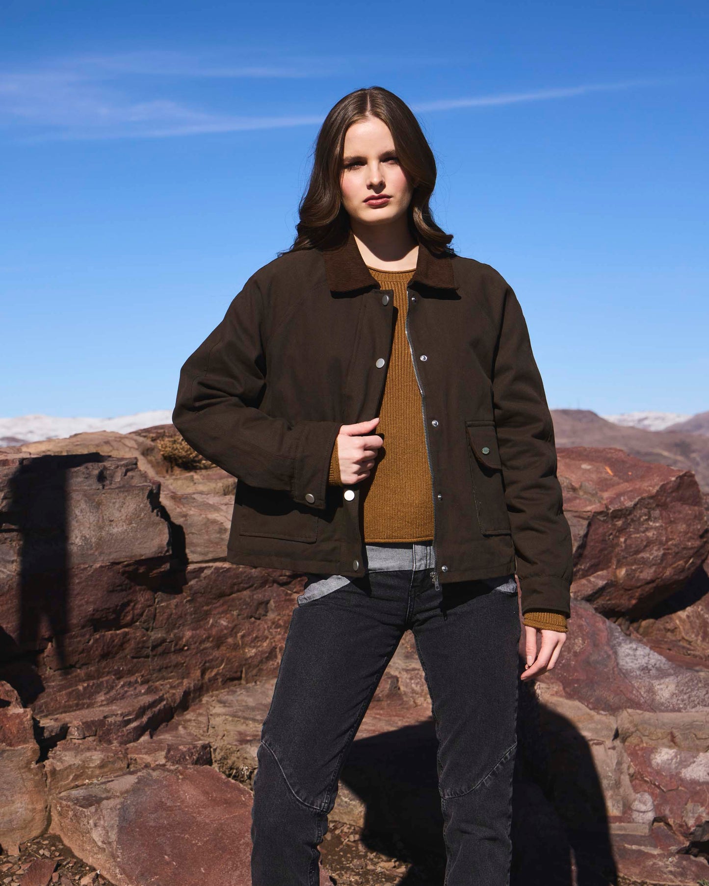 Jacket Dominga Café