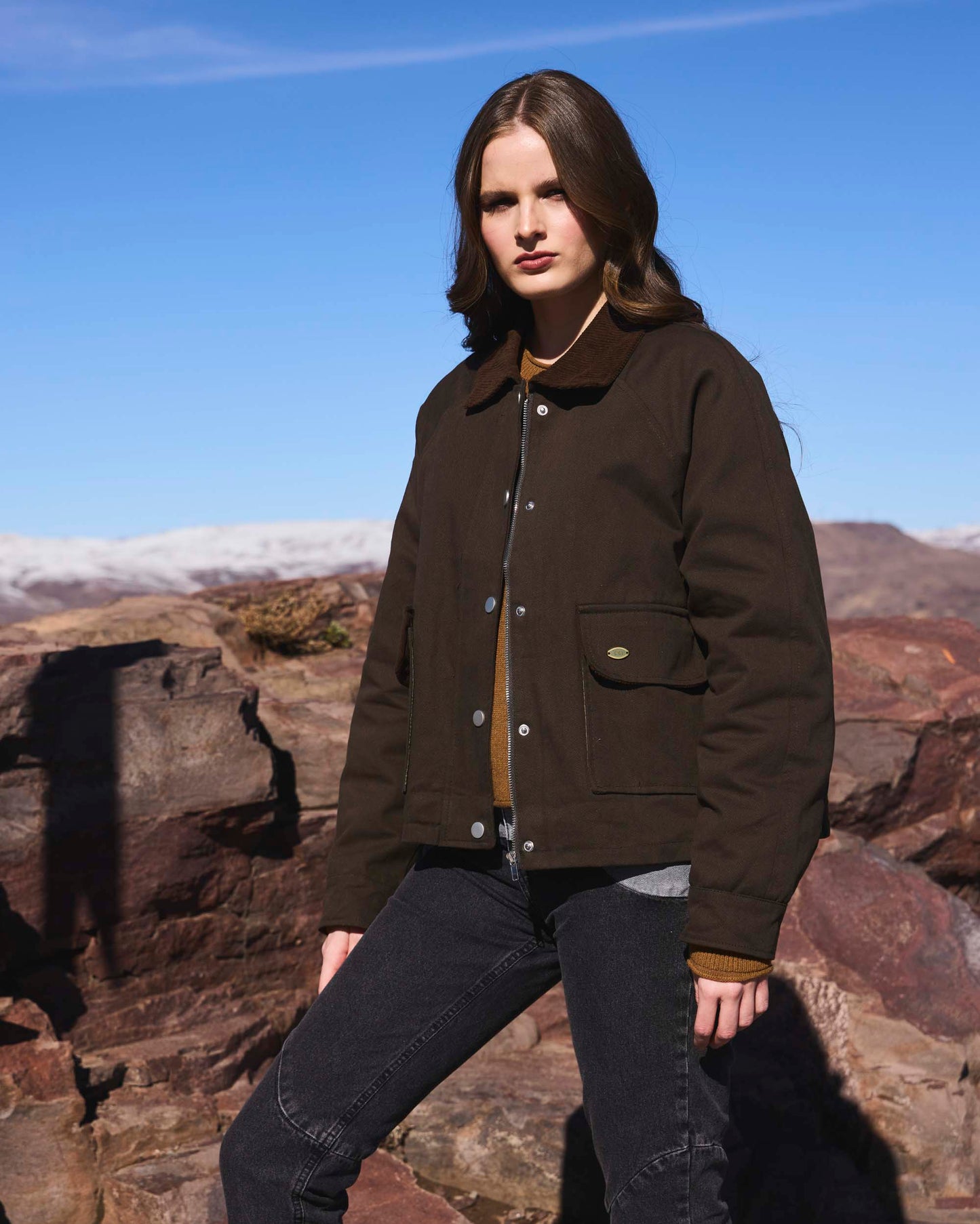 Jacket Dominga Café