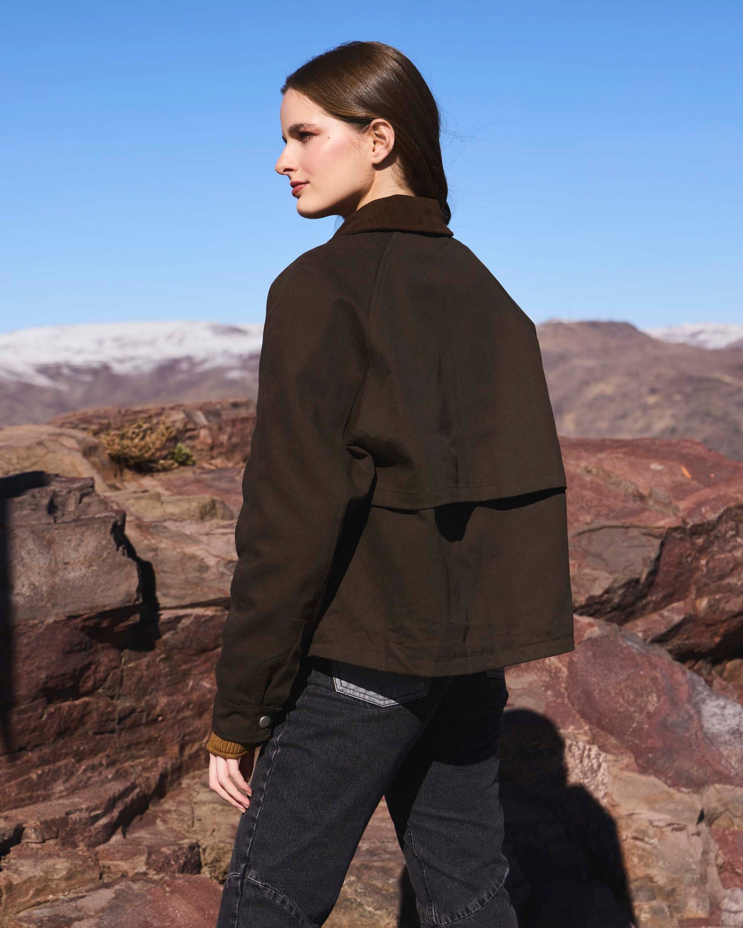 Jacket Dominga Café