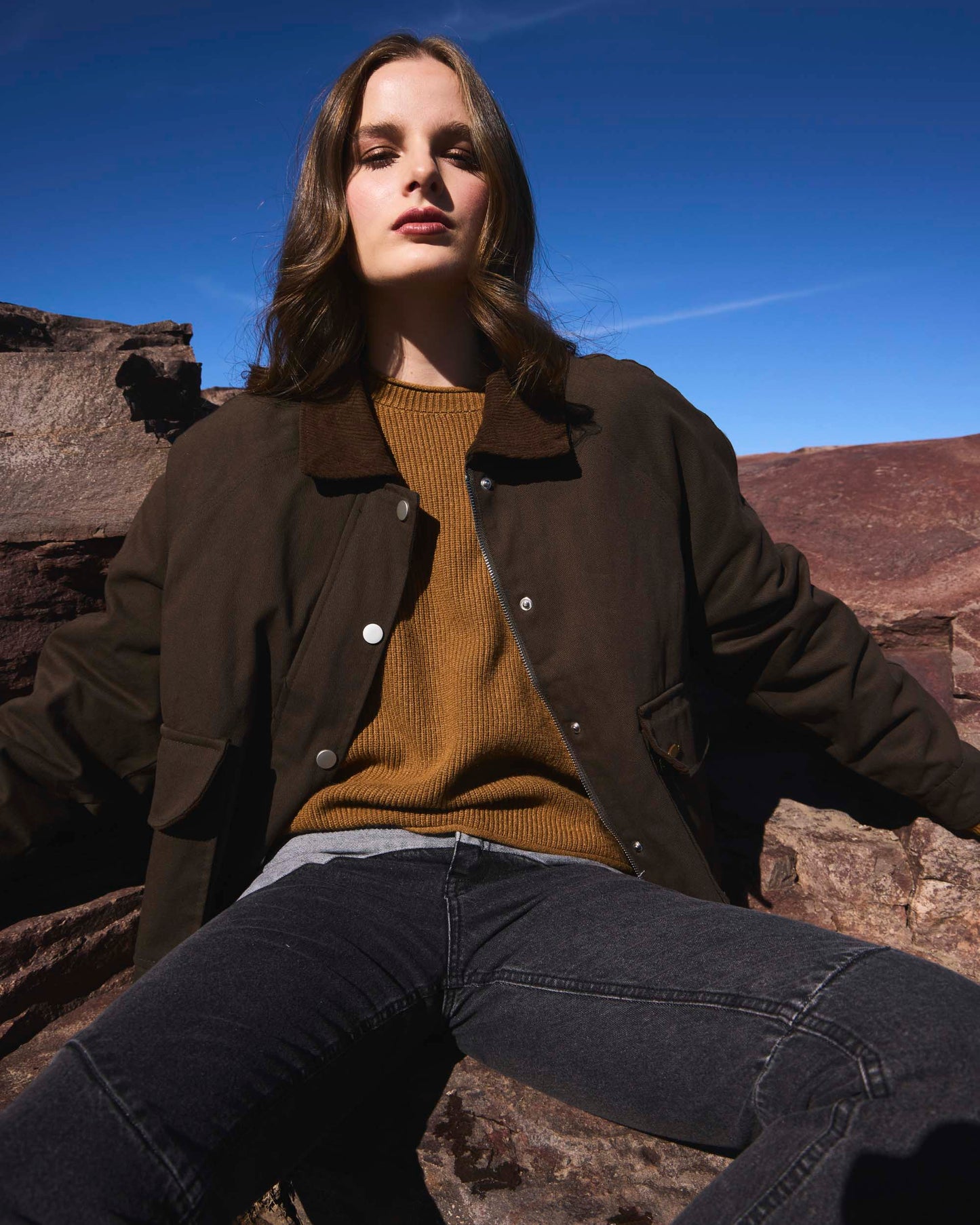 Jacket Dominga Café