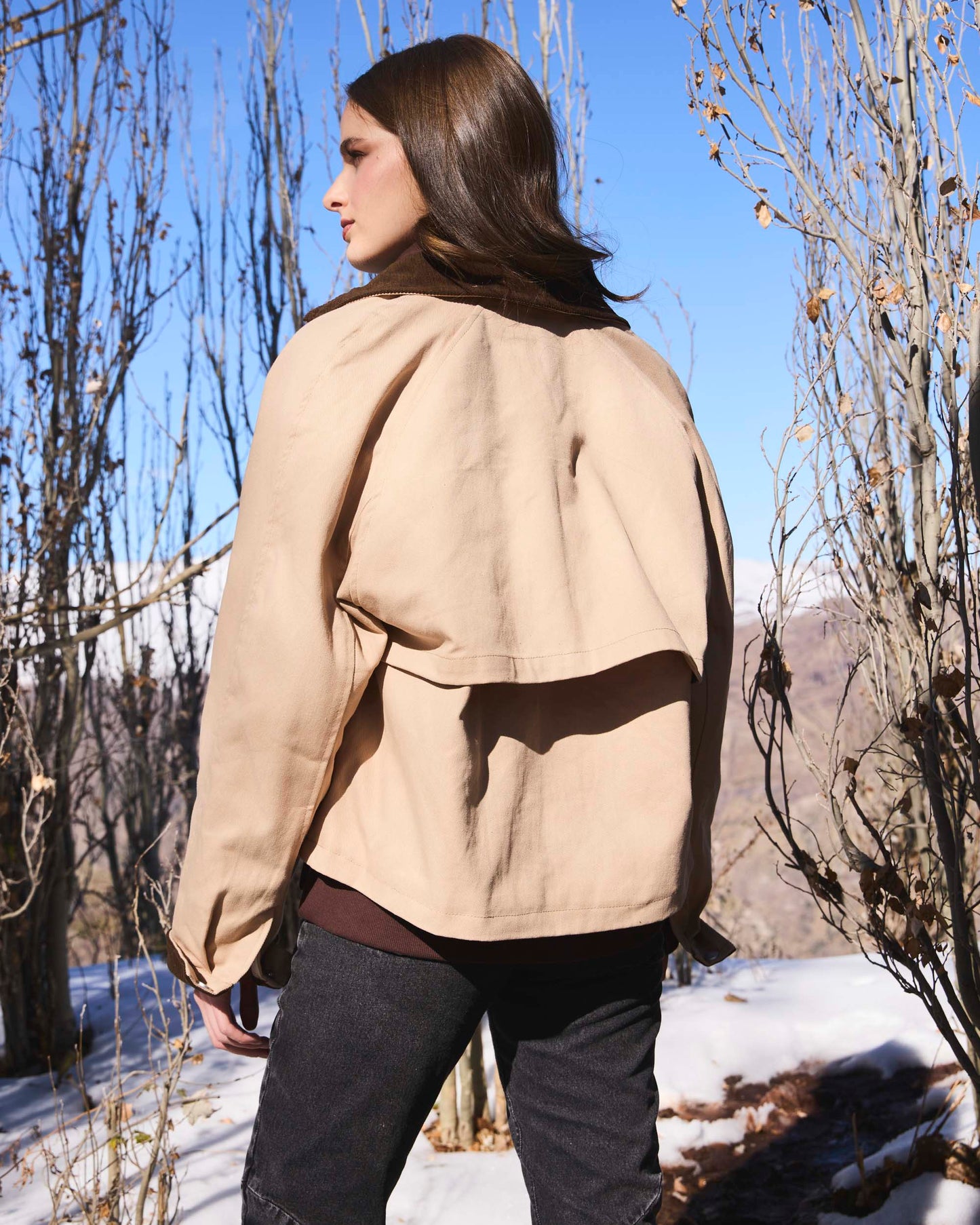 Jacket Dominga Beige