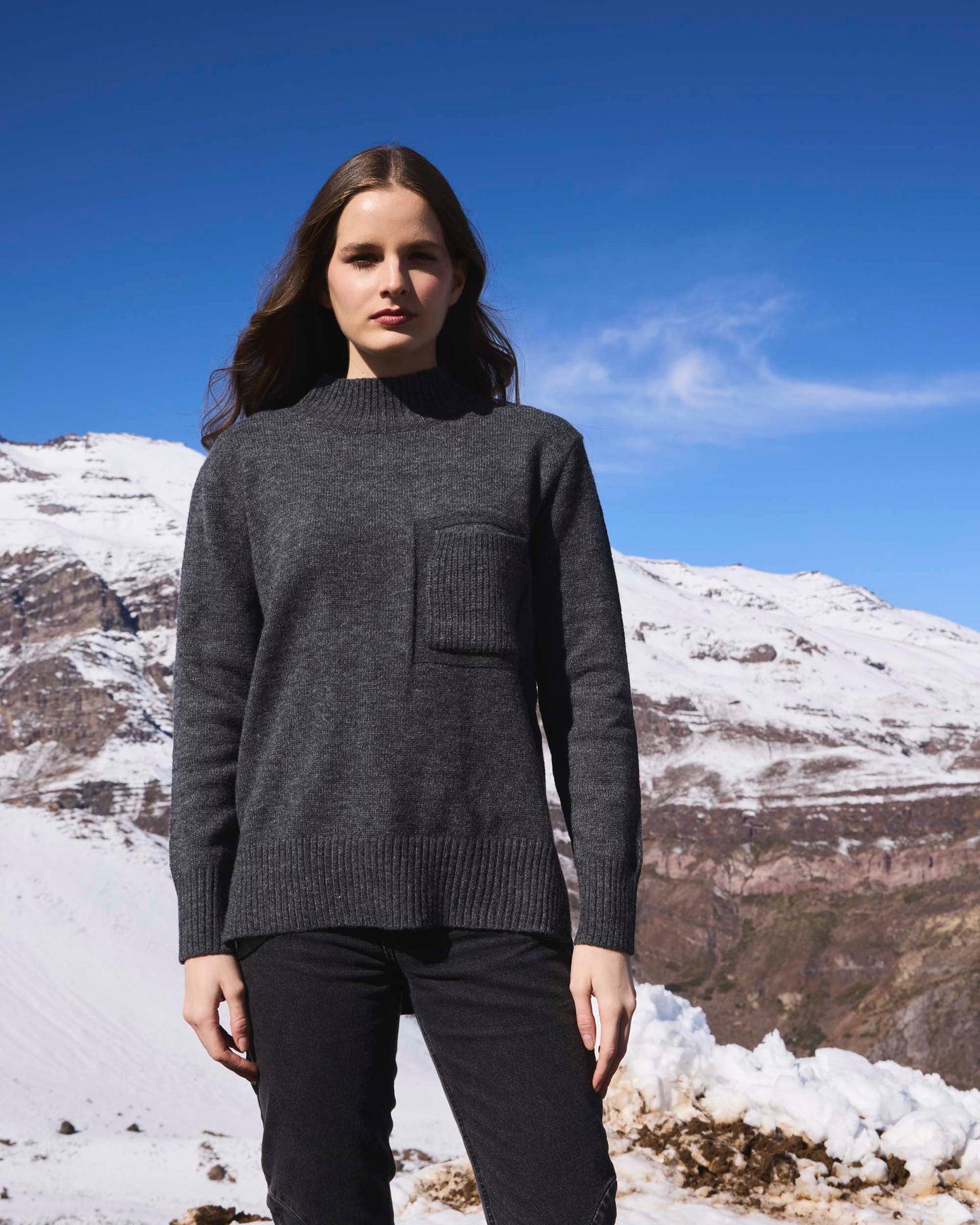 Sweater Sara Gris