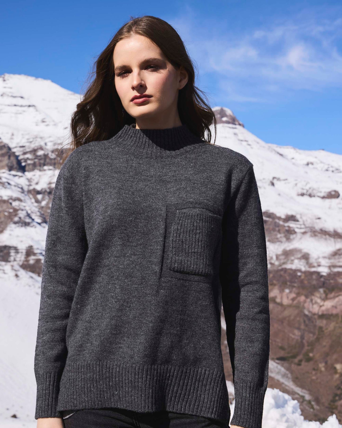 Sweater Sara Gris