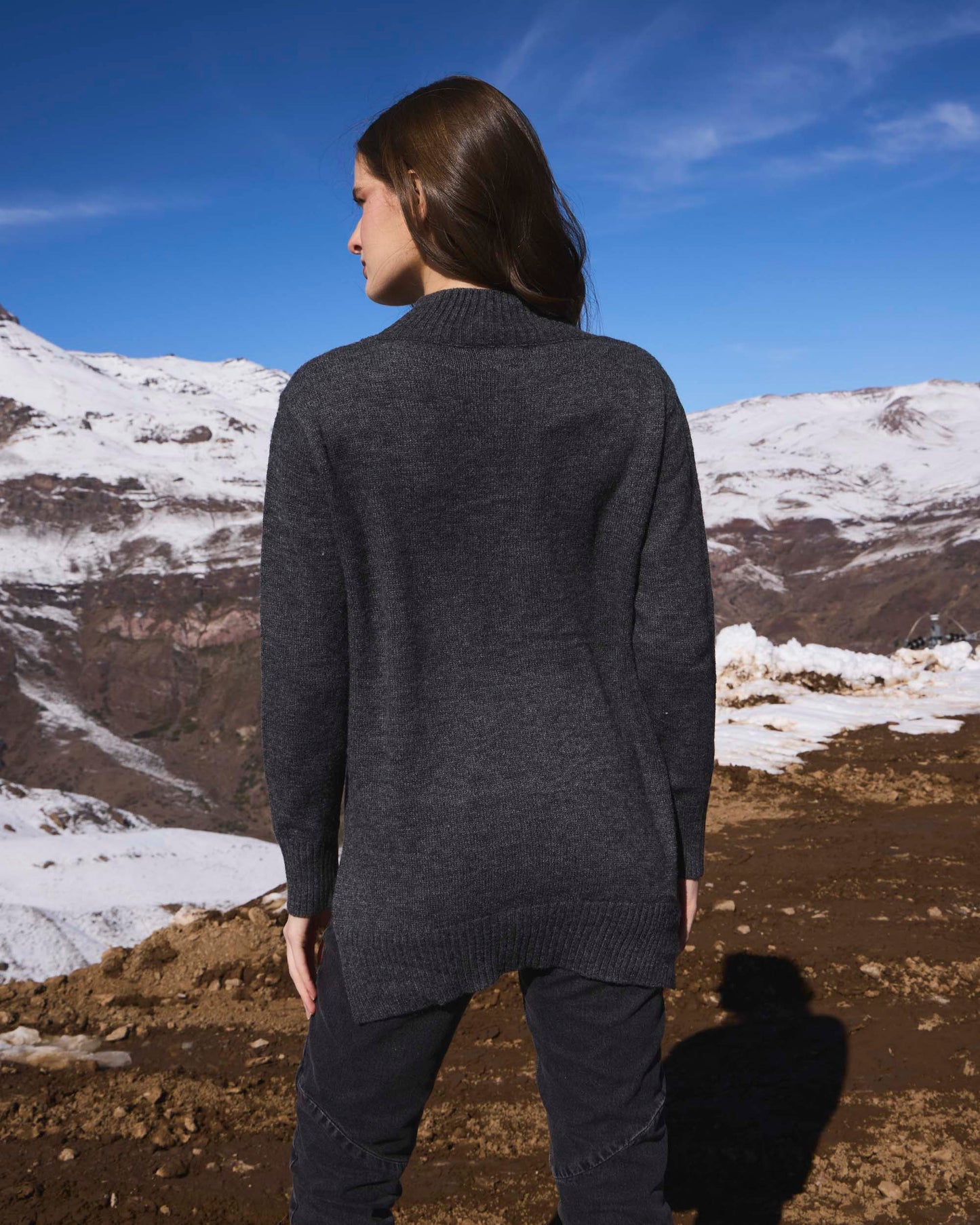 Sweater Sara Gris