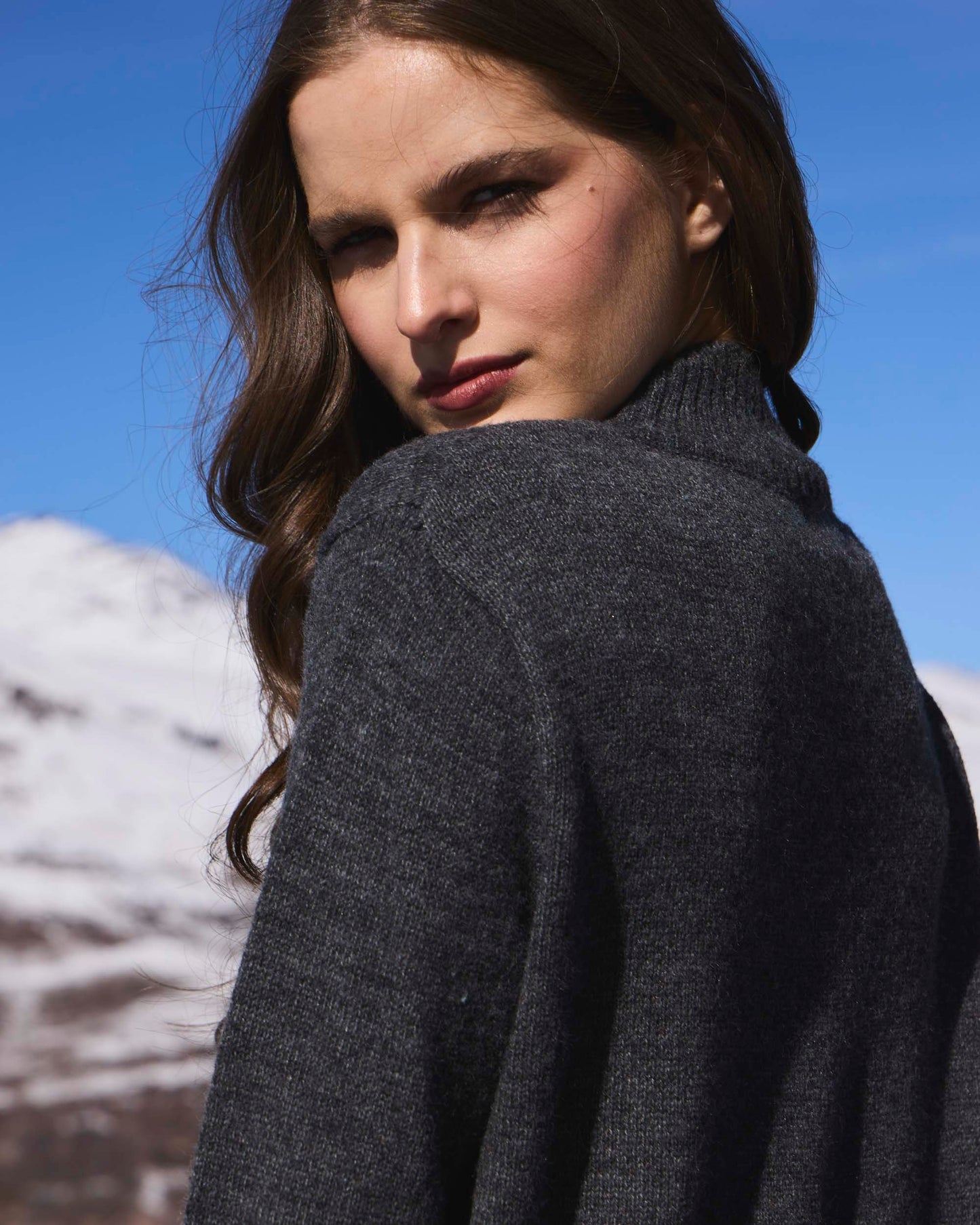 Sweater Sara Gris