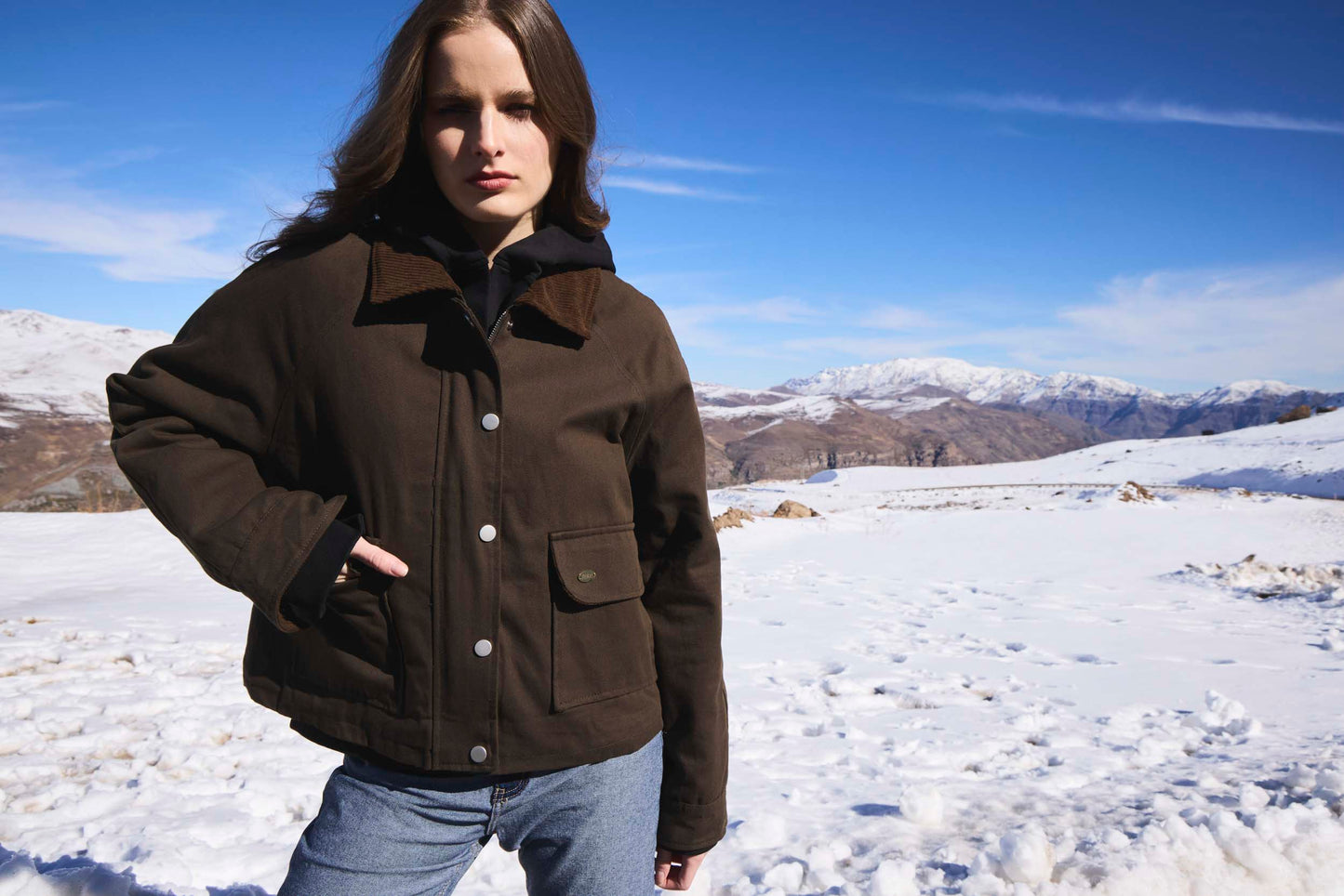 Jacket Dominga Musgo
