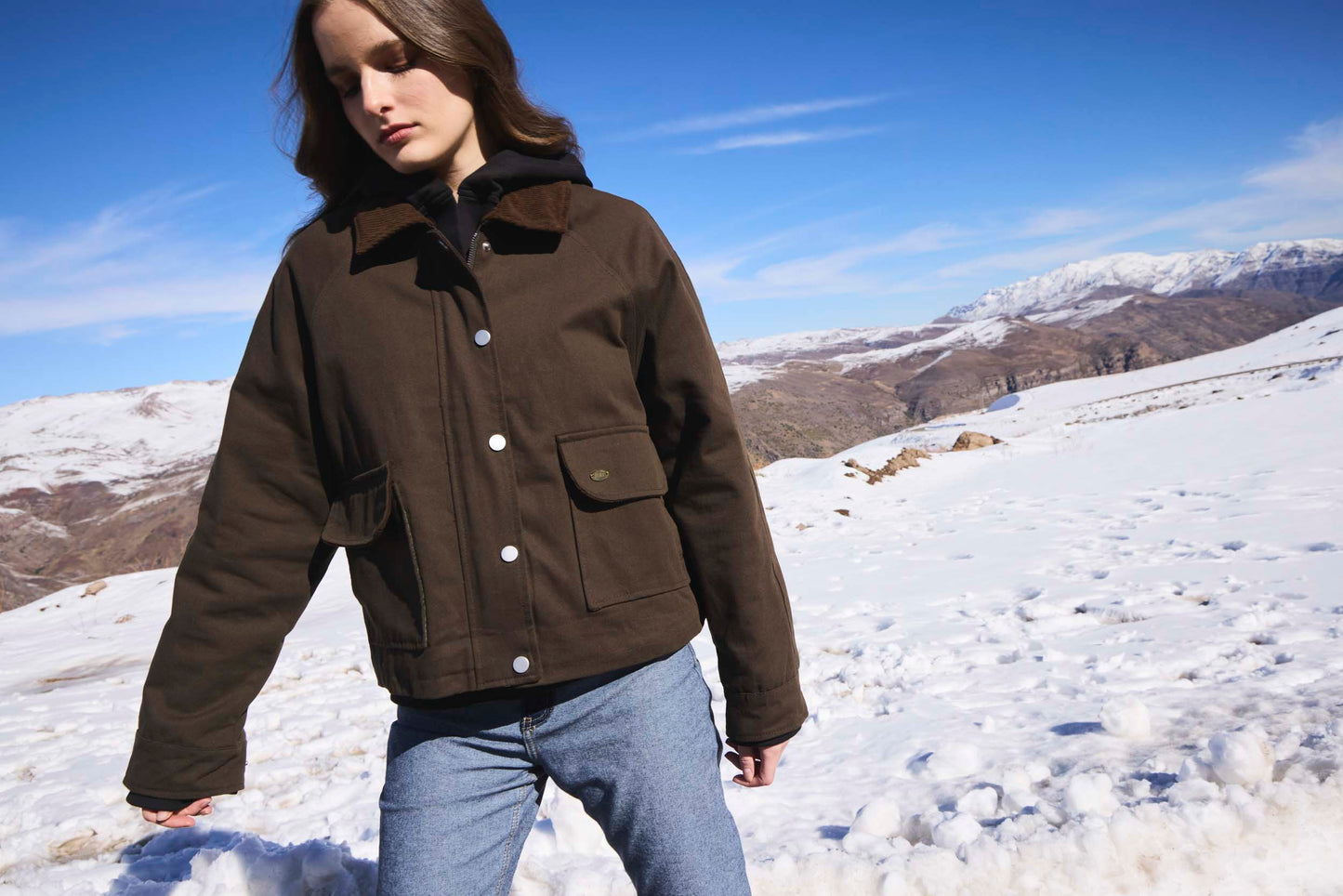 Jacket Dominga Musgo