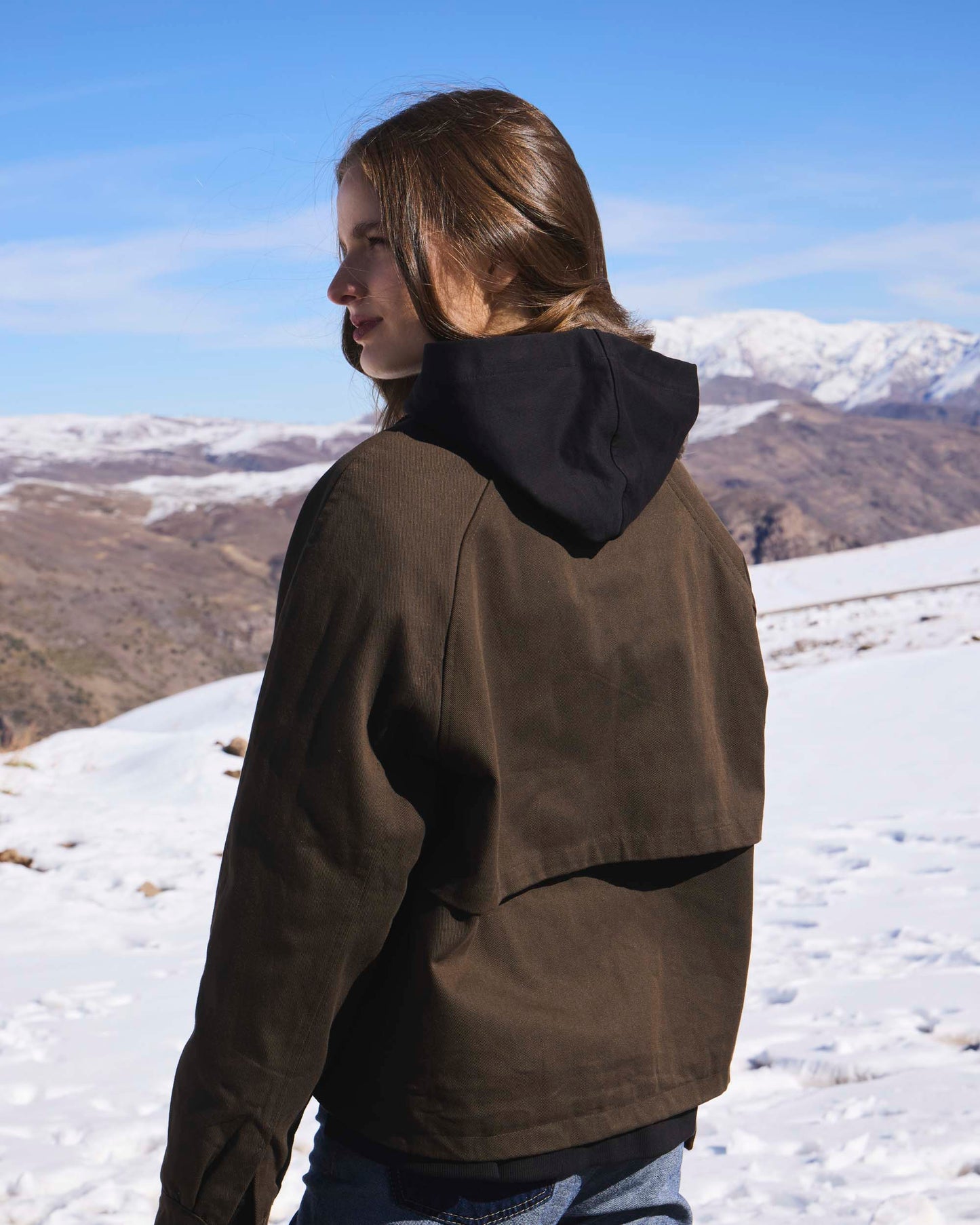 Jacket Dominga Musgo