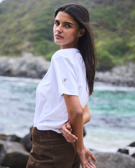 Polera Gracia Blanco