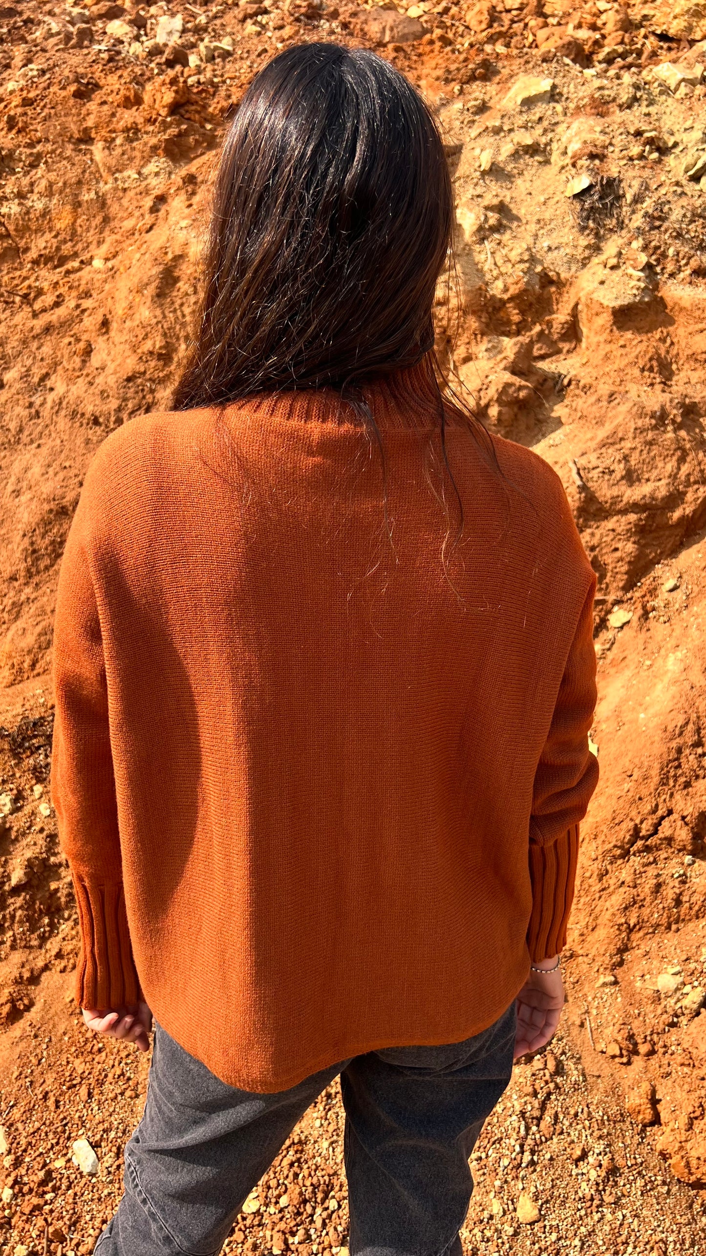 Sweater Mia Terracota