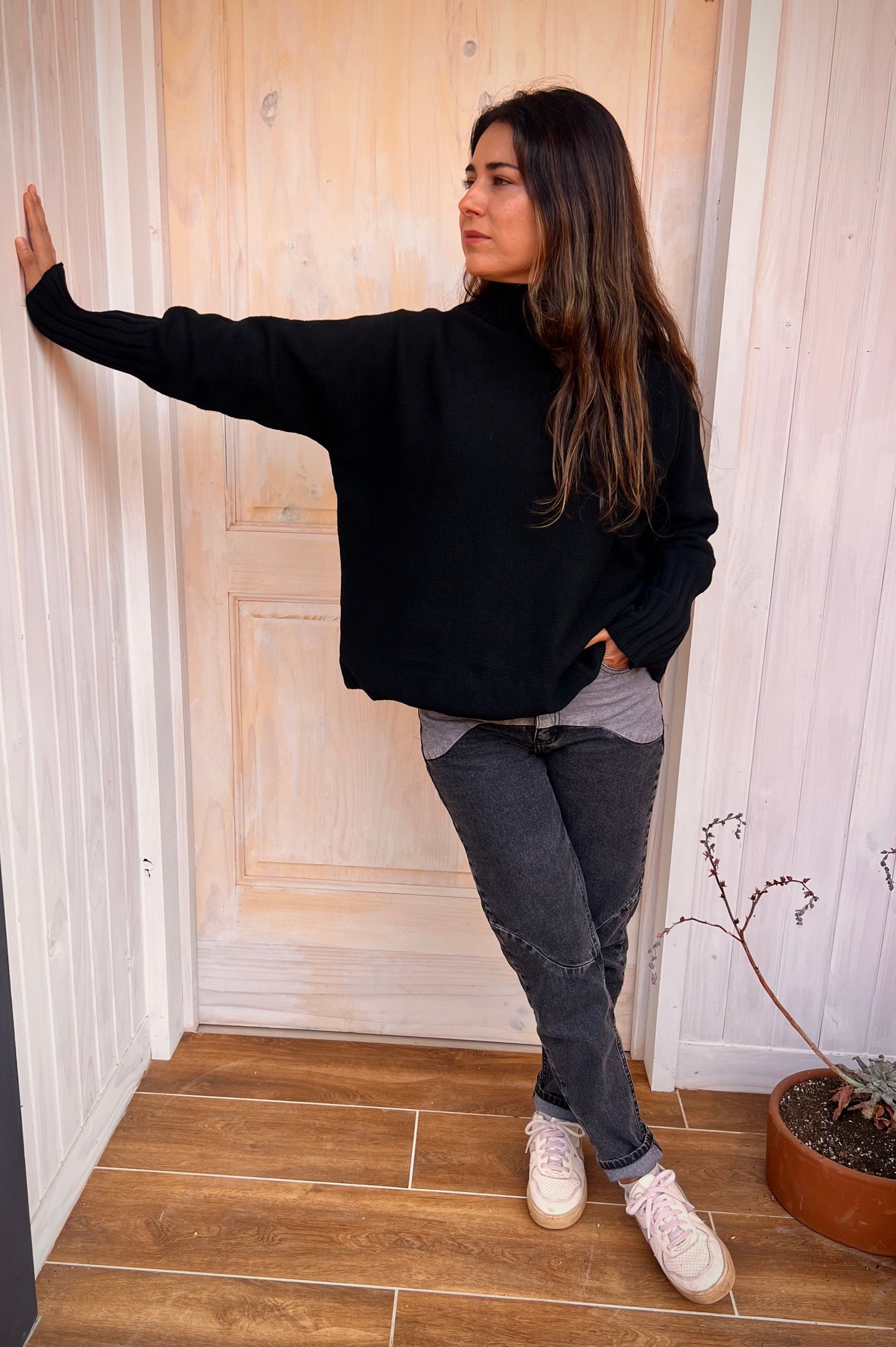 Sweater Mia Negro