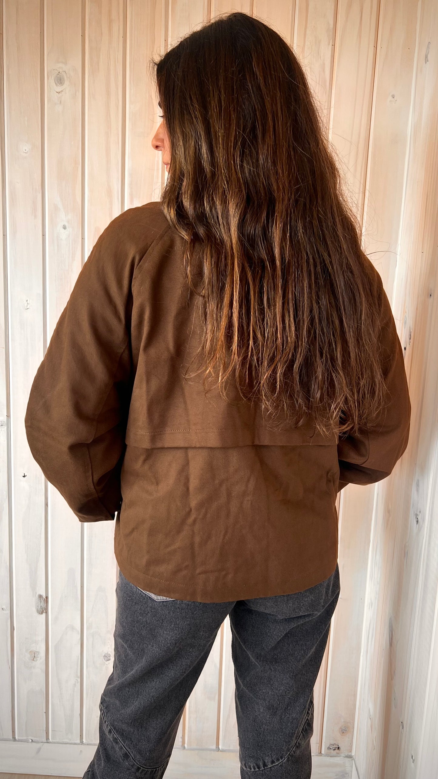 Jacket Dominga Café