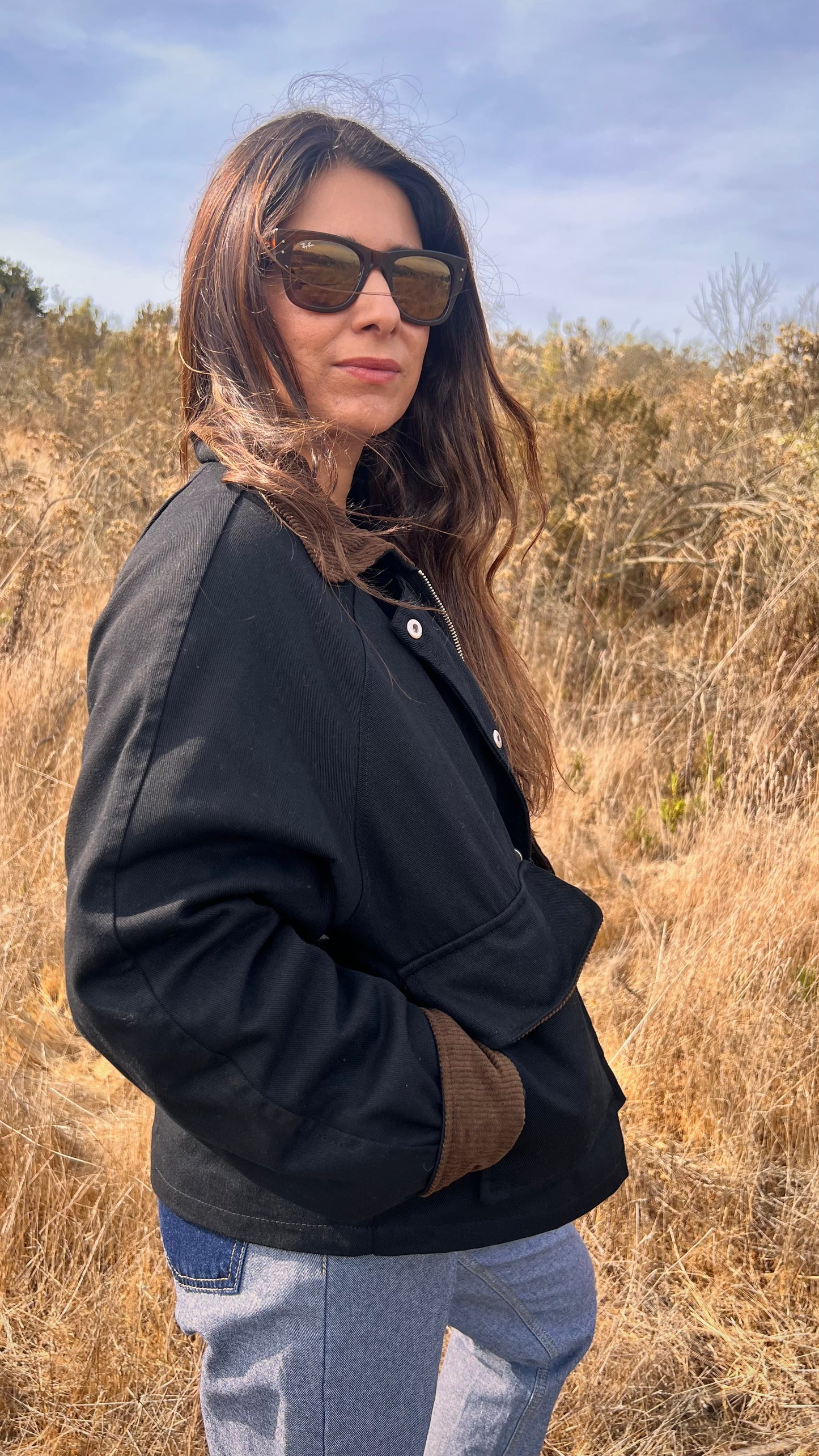 Jacket Dominga Negro