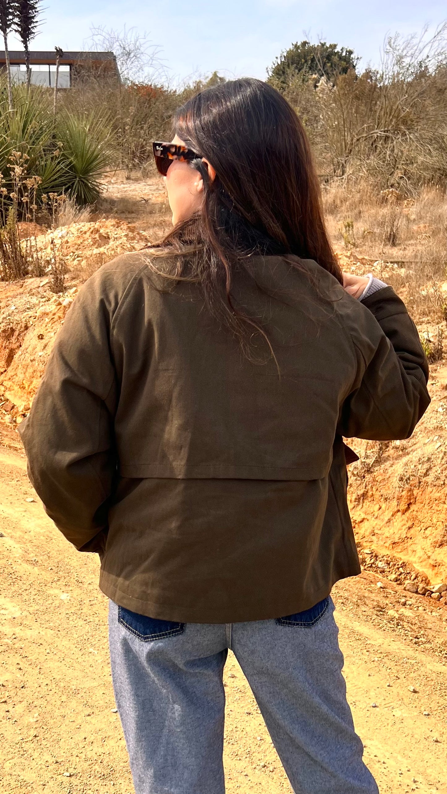 Jacket Dominga Musgo