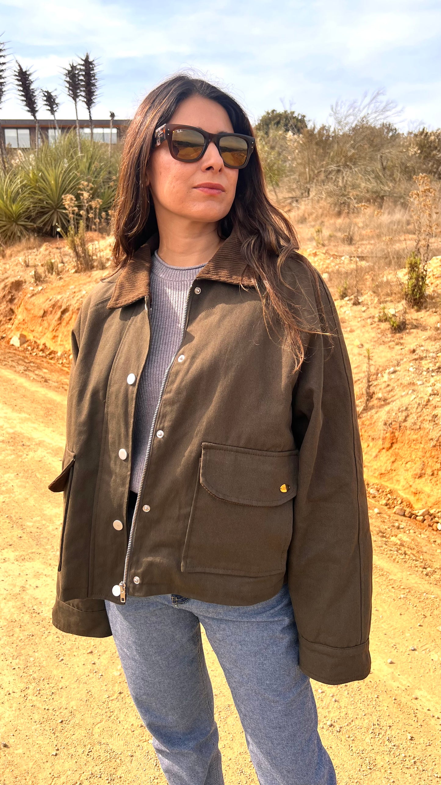 Jacket Dominga Musgo