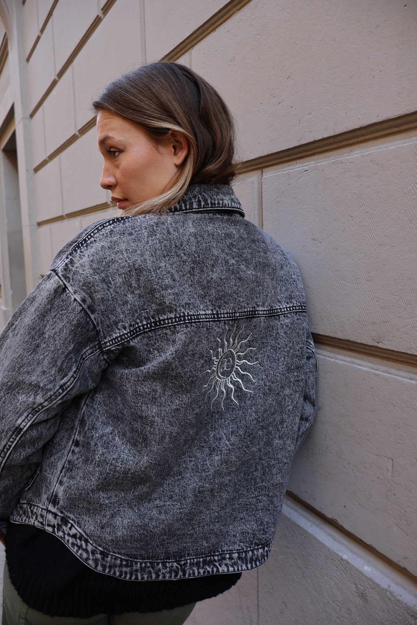 Jacket Sun Negro