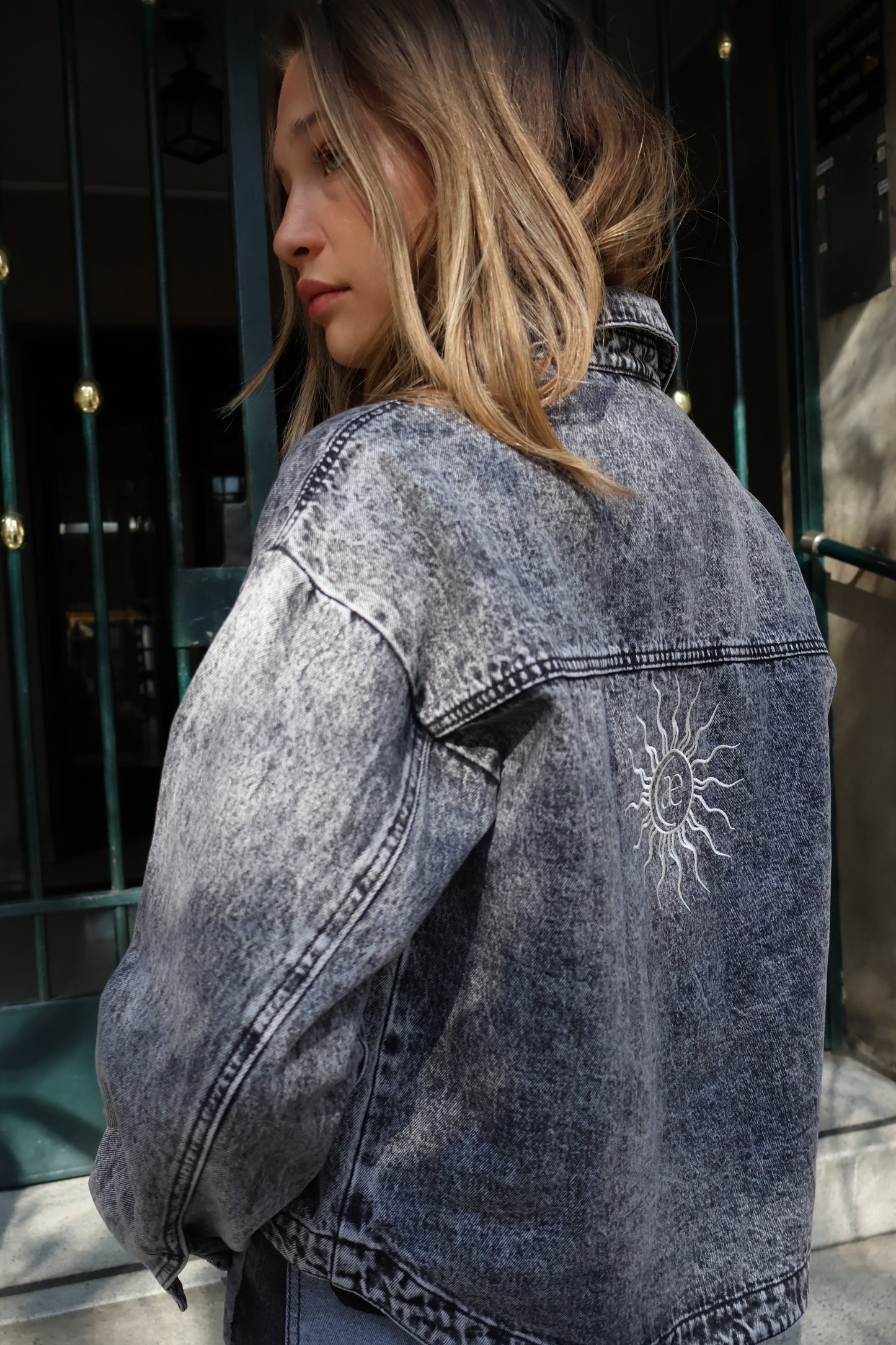 Jacket Sun Negro