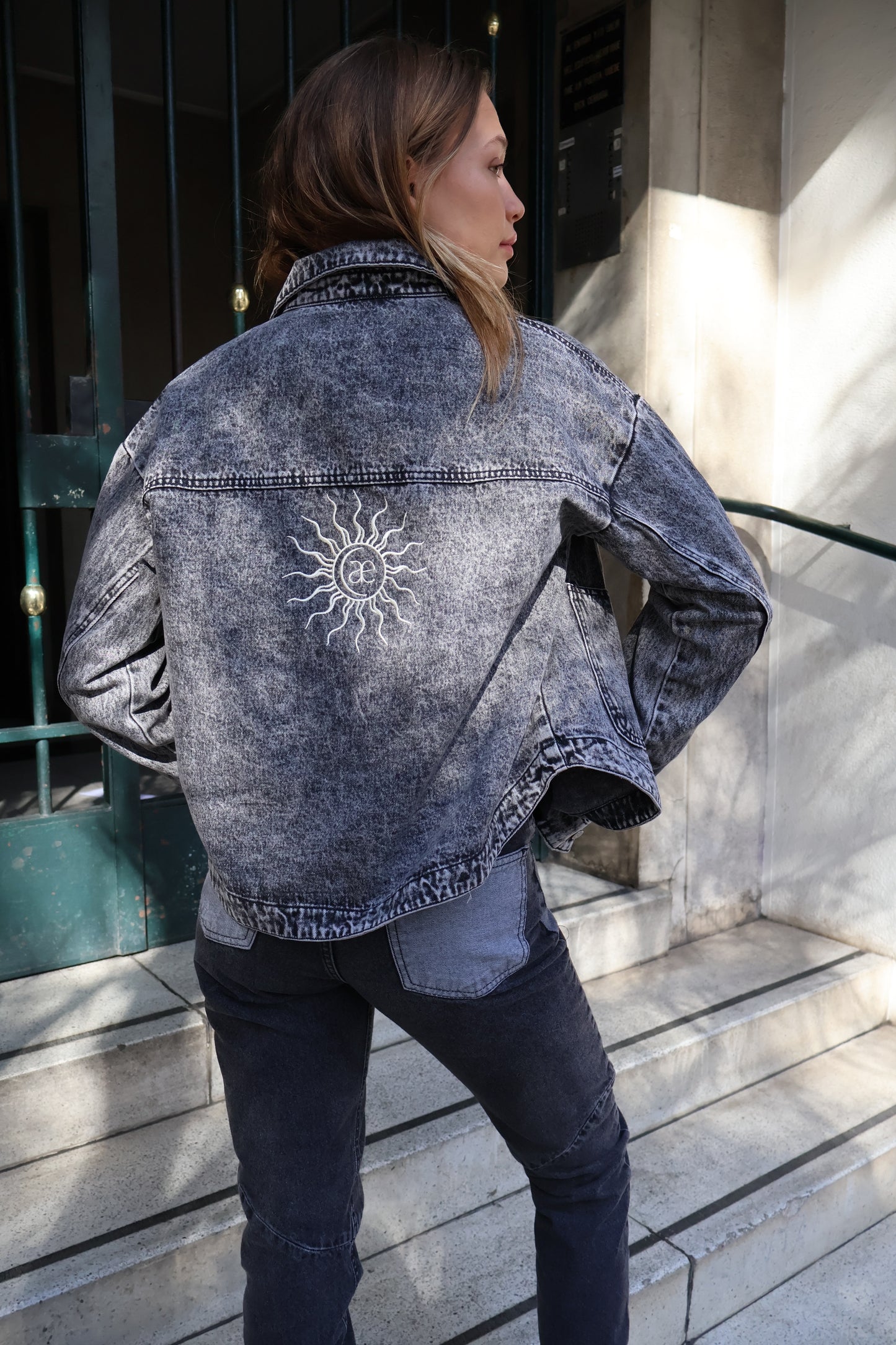 Jacket Sun Negro