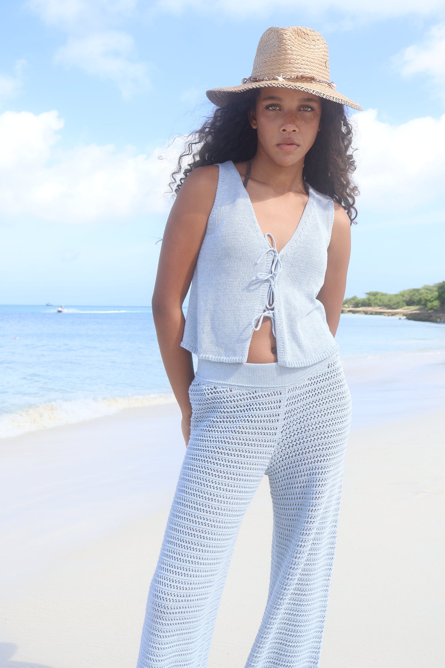 Pantalón Bulán Celeste