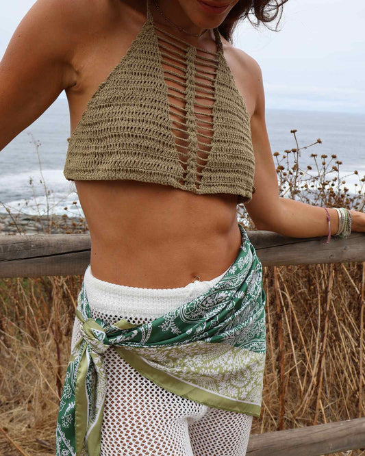 Pañuelo Rani Verde
