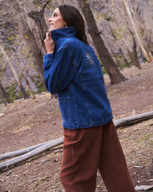 Jacket Roy Azul