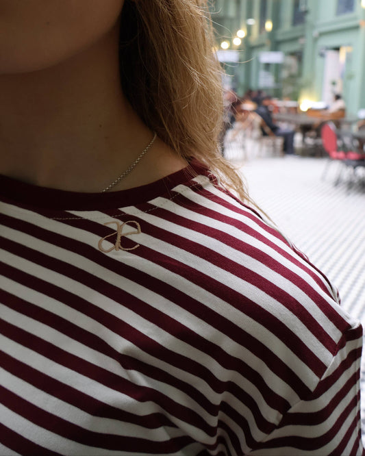 Polera Vittoria Burdeo