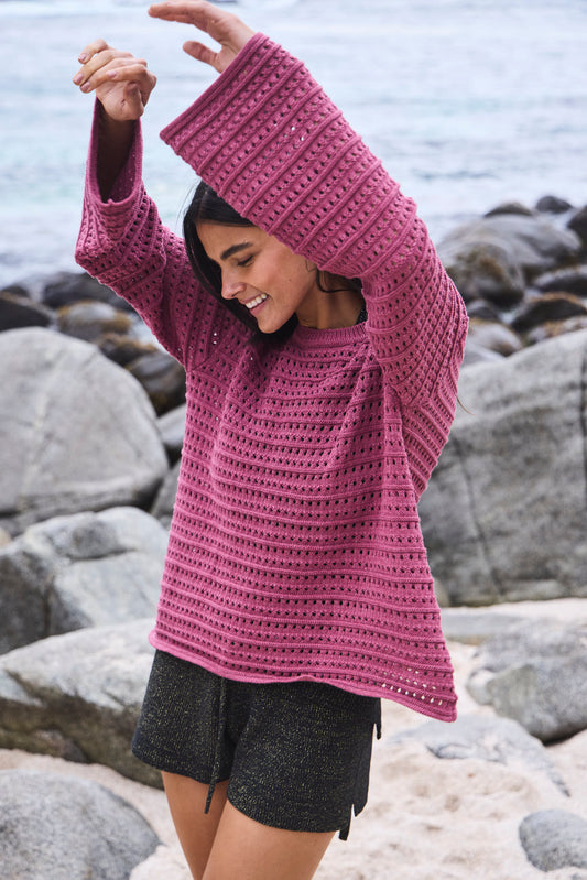 Chaleco Anisa Burdeo