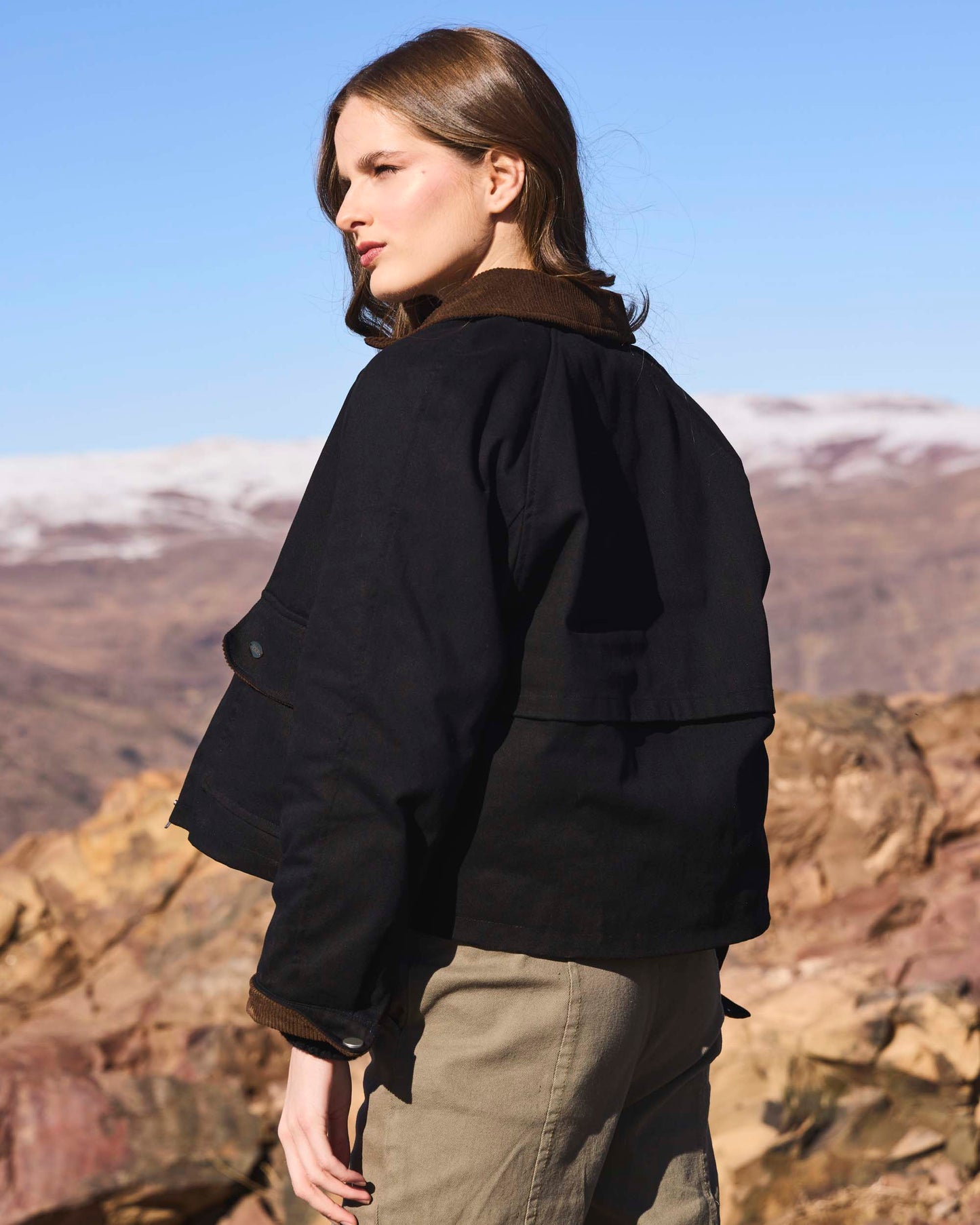 Jacket Dominga Negro