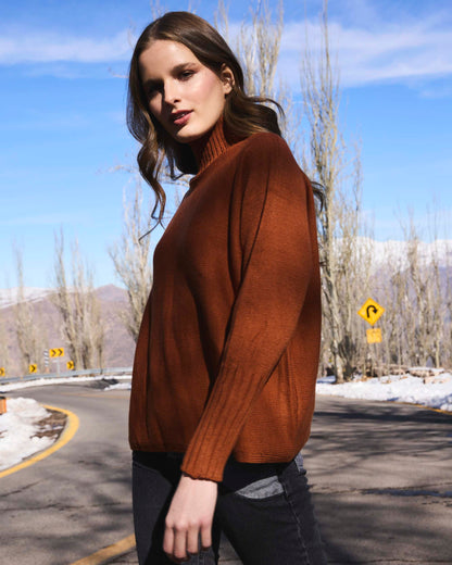 Sweater Mia Terracota