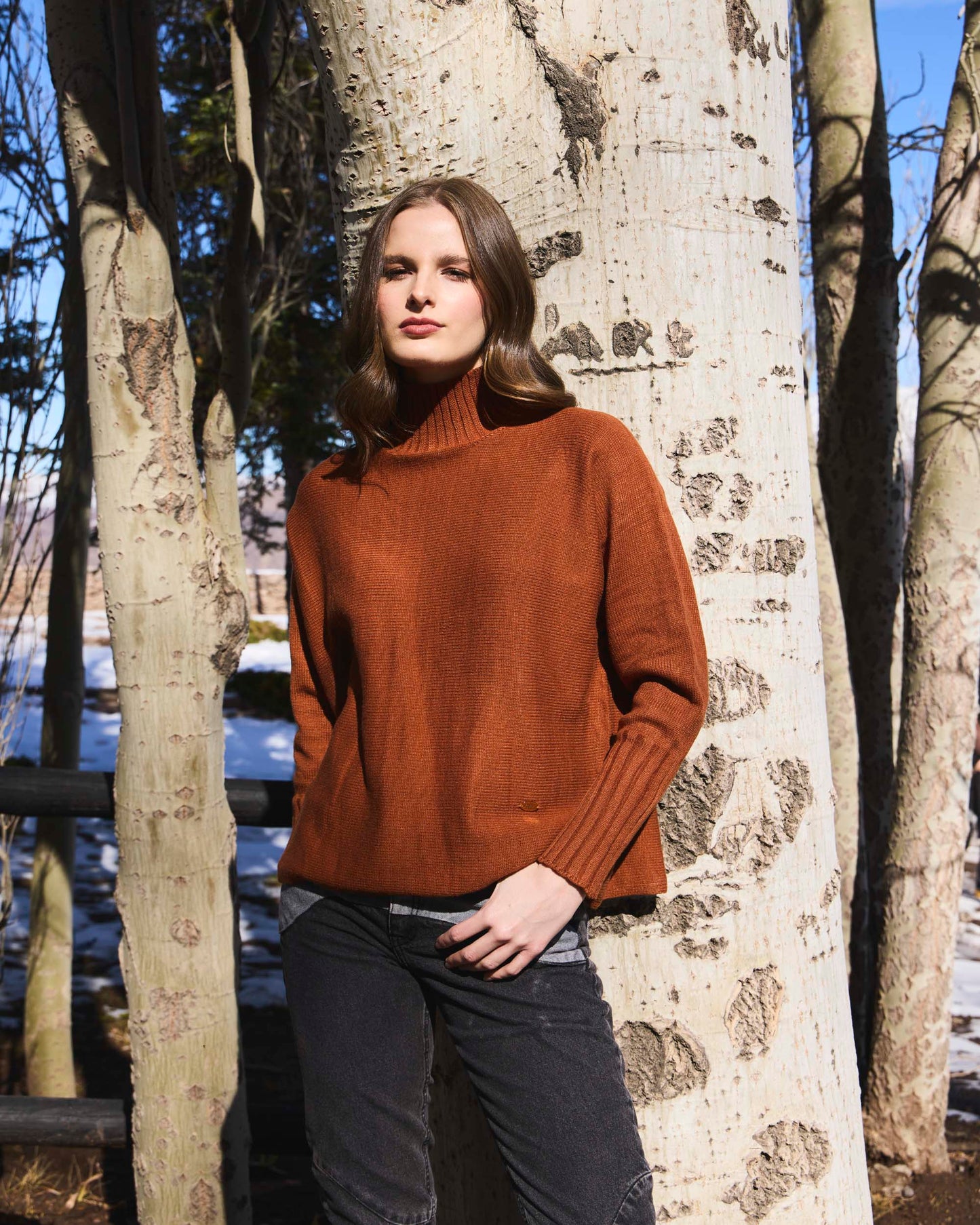 Sweater Mia Terracota