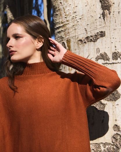 Sweater Mia Terracota