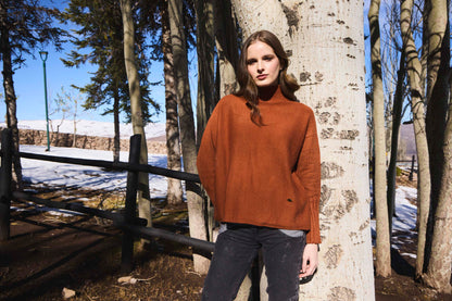 Sweater Mia Terracota