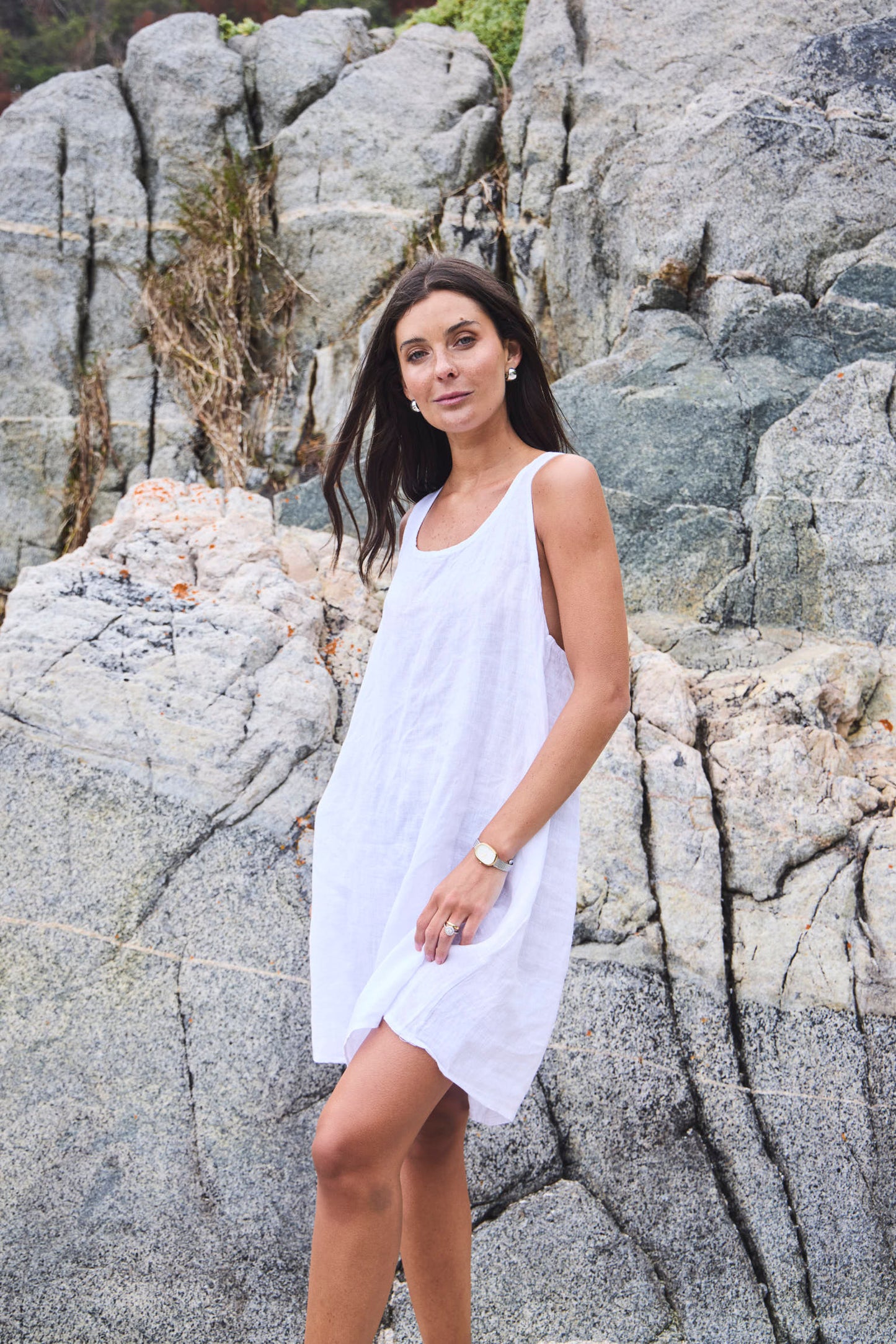 Vestido Tanah Blanco