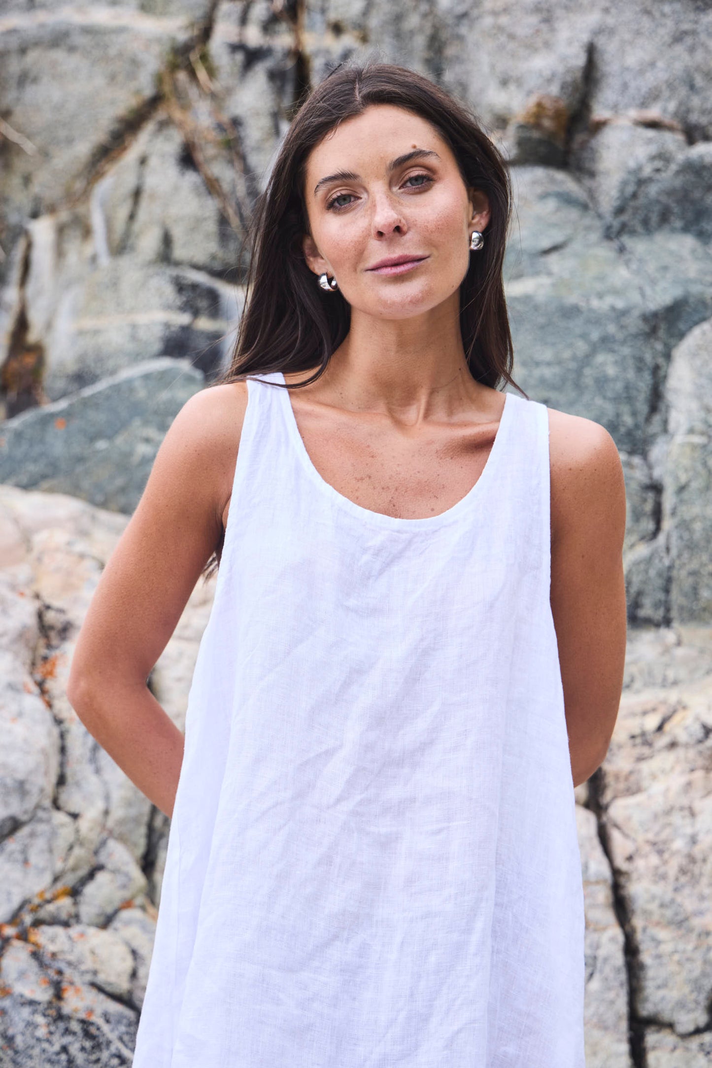 Vestido Tanah Blanco