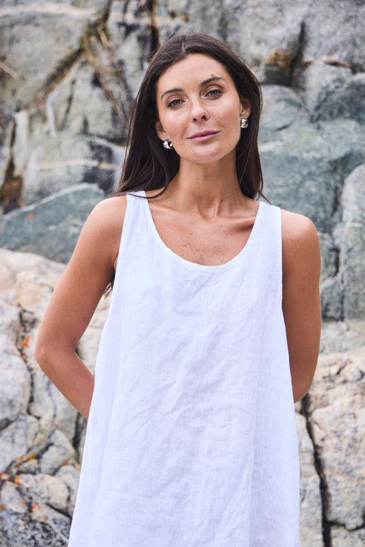 Vestido Tanah Blanco