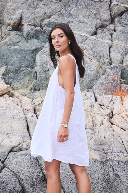 Vestido Tanah Blanco