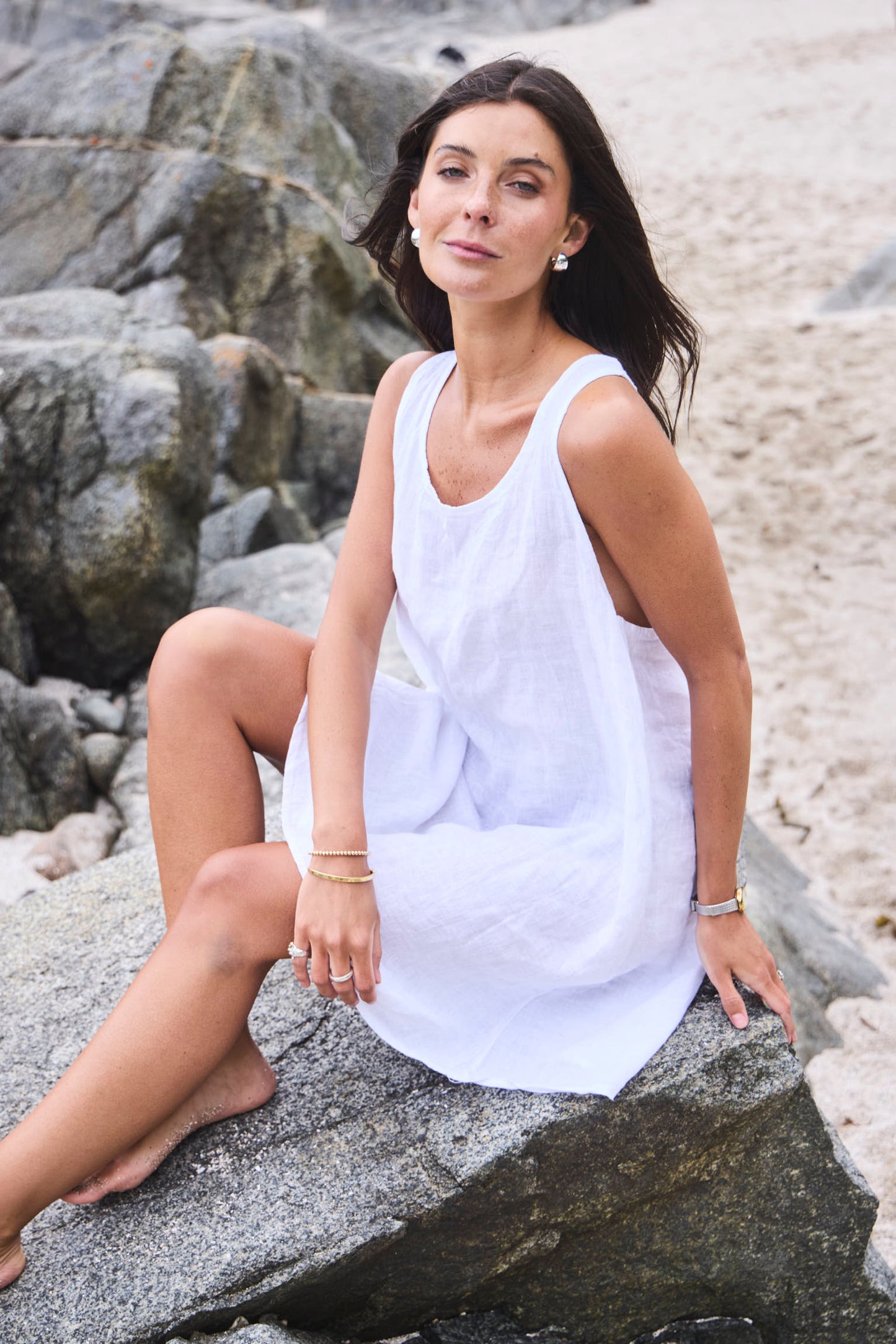 Vestido Tanah Blanco