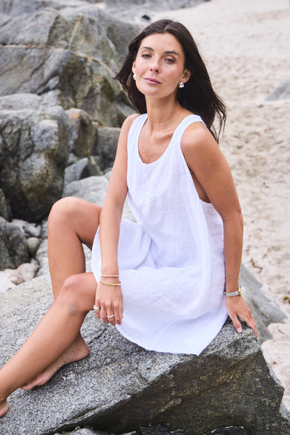 Vestido Tanah Blanco