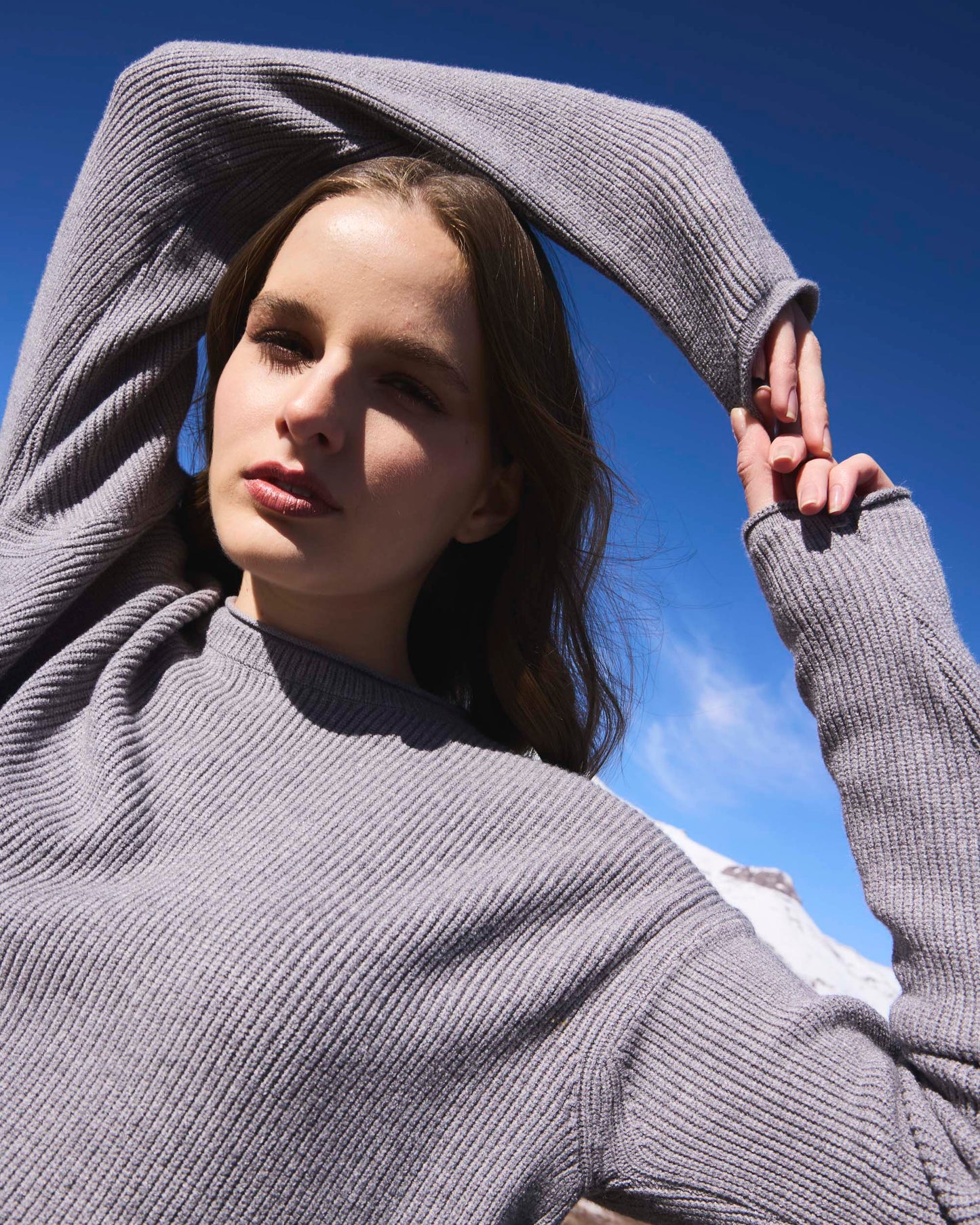 Sweater Inés Gris