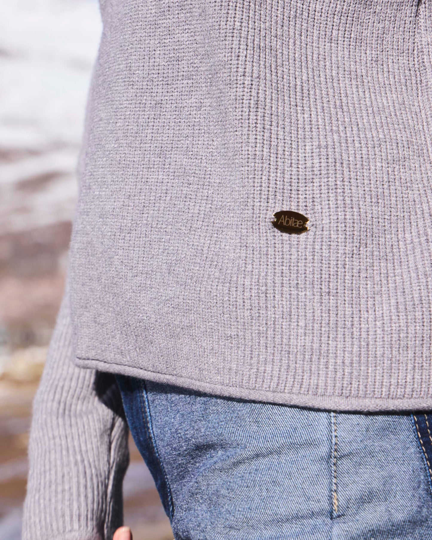 Sweater Inés Gris