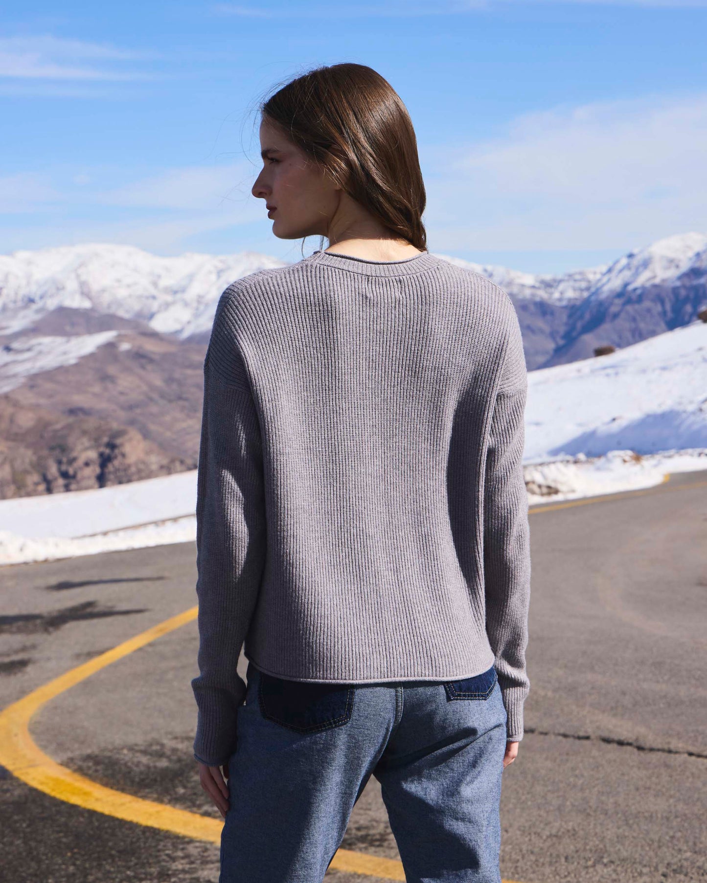 Sweater Inés Gris