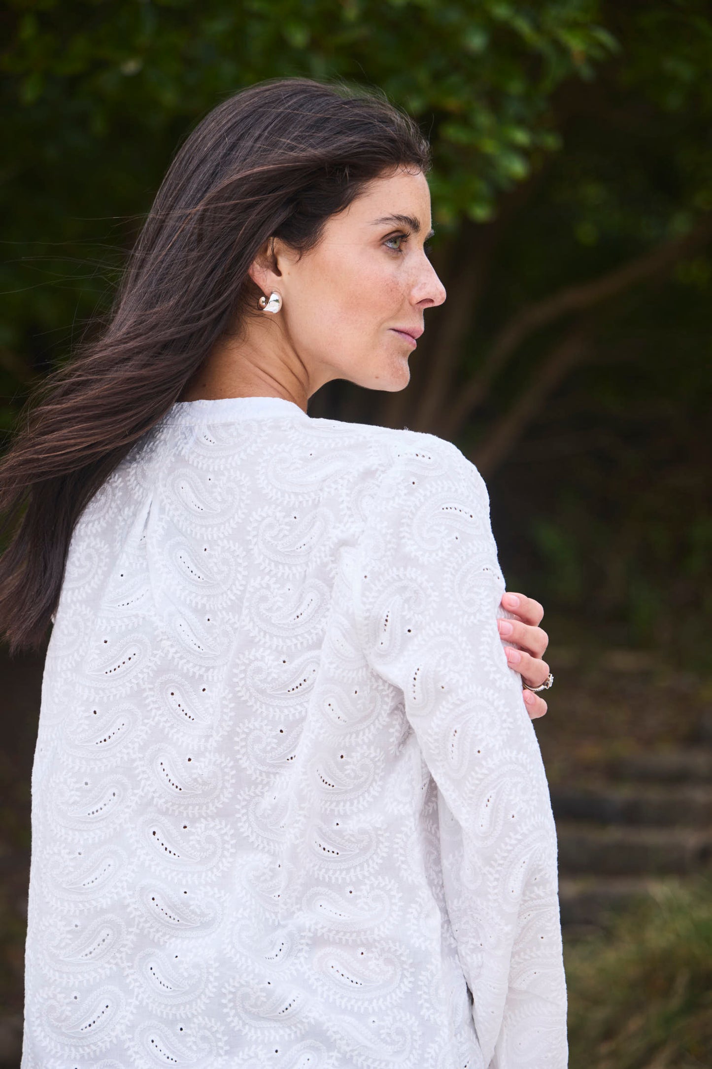 Blusa Camille Blanco