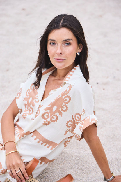 Conjunto Nur Crudo Café