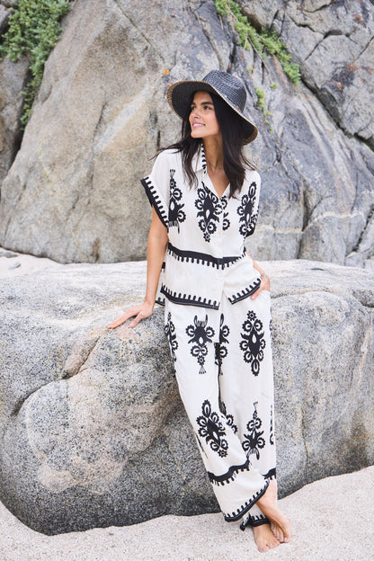 Conjunto Nur Crudo Negro