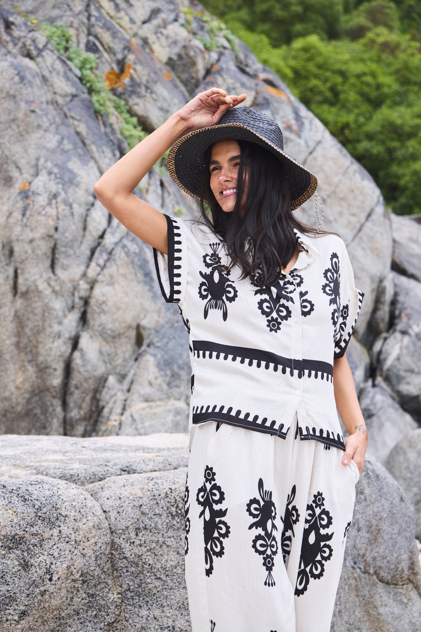 Conjunto Nur Crudo Negro