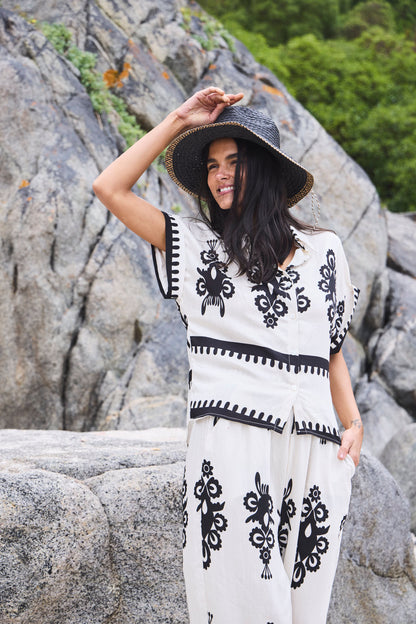 Conjunto Nur Crudo Negro