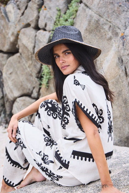 Conjunto Nur Crudo Negro